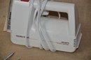 (#123) Hamilton Beach Electric Mixer With Extra Attachments And Brochure