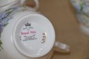 (#99) Royal Vale Bone China England Coffee Cups Set Of 7 Ridgway Potteries, Ltd.