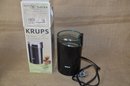 (#124) Krups Electric Fas Touch Coffee Spice Grinder