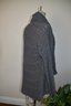 (#7LR) CABI Cotton Gray Sweater Cardigan Jacket Size Small