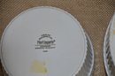 (#263) White Corning Ware 5' Pier 1 & 8' MIC Casserole Dish