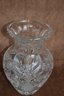 (#7) Large Crystal Vase 10'H