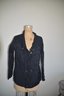 Women Spring Jacket (sleeve Button Roll Up 3/4') No Size Marked About Small Med