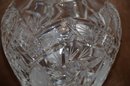 (#7) Large Crystal Vase 10'H