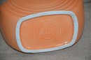 (#76) Fiesta Ceramic Pitcher Orange USA