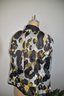 (#11LR) CABI Black Womans Blazer Jacket Size 8 Cotton / Polyester