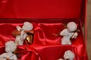 (#18) Franklin Mint (12) Herald Angels Ornaments 4' In Box ( See Description)