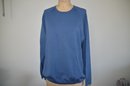 Tommy Bahama 55 Percent Silk Blue Sweater Large