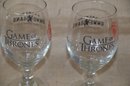 (#135) Game Of Thrones Glasses Brewery Gang Cooperstown NY