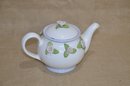 (#76) Porcelain Tea Pot With Delicate Roses Detail By Telaflora Gift
