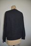 Jos A. Bank Cashmere Charcoal Pull Over Sweater Large