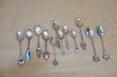 (#68) STERLING SILVER (Some) Tea Spoons Lot Of 12