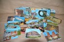 (#92) Vintage World Travel Post Cards Large Assorted Lot