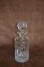 (#32) Block Crystal? Glass Wine Liquor Decanter With Stopper