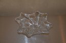 (#85) Baccarate Crystal Candy Dish 7' Signed