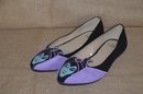(#99) Maleficent Villain Sleepy Beauty Suede Shoes Size