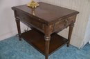 Drexel End Table One Drawer ( Another On Auction )