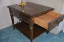Drexel End Table One Drawer ( Another On Auction )