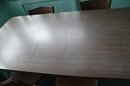 Vintage Mid Century Formica Kitchen Table And 6 Chairs