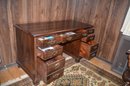 Solid Wood Desk 7 Drawers ( Includes 2 File Drawers )