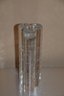 (#93) Glass Candle Stick Holder 10'H