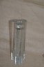 (#93) Glass Candle Stick Holder 10'H