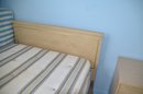 (#5) Vintage Bassett Furniture Twin Head / Foot Board Beds ( One )