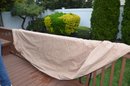 (#5) Outdoor Patio Table Chair Cover 88' Long X 62'W