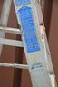 (#6) Sears 58'H Aluminum Ladder Open Bottom 32'