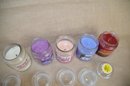 (#92) Assortment Of Jar Candles
