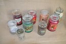 (#95) Assorted Lot Of Scented Jar Candles 9