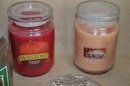 (#95) Assorted Lot Of Scented Jar Candles 9