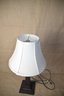 (#171) Metal Base Table Lamp 22'H