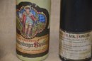 (#19) Pottery Wine Bottle Jugs (3)