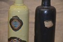 (#19) Pottery Wine Bottle Jugs (3)