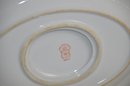 (#64)  Vintage Embassy Japan China Serving Oval 12' And 16' Platters Set Of 2 - Slight Chip On Edge