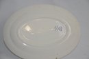 (#66) Vintage Edwin N. Knowles Oval Serving Platter 12'