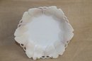 (#109) Ceramic Butterfly Rimmed Bowl 9'