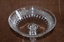 (#139) Waterford Crystal Pedestal Bowl 8.5'