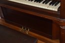 Vintage Kimball Upright Piano With Bench