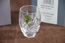 (#147) Waterford Crystal West Hampton Shot Glass With Box 2.5'H