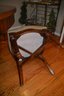 Dining Table 4 Chairs 54' Round 78' Oval With 24' Leaf