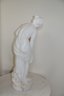 Antique From Italy Marble Neoclassical Greek Goddess Statue Sculpture 27.5'H
