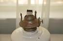 (#71) Vintage Ceramic Oil Lamp