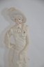 (#74) Florence Italy Giuseppe Armani Fancy LADY WITH POODLE Figurine Statue 14'H