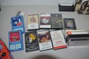 (#137) Large Lot Of DVD, CD's  And Cassettes