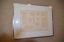 (#136) Silver Framed Picture Print Signed And Numbered LXXXVII/ CXXV