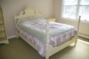 Lexington Full Size Canopy Bed Off White Color
