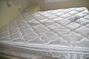 Lexington Full Size Canopy Bed Off White Color