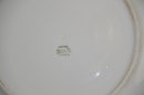 (#83) Vintage Limoge Gold Rim And White Plate 9.25'